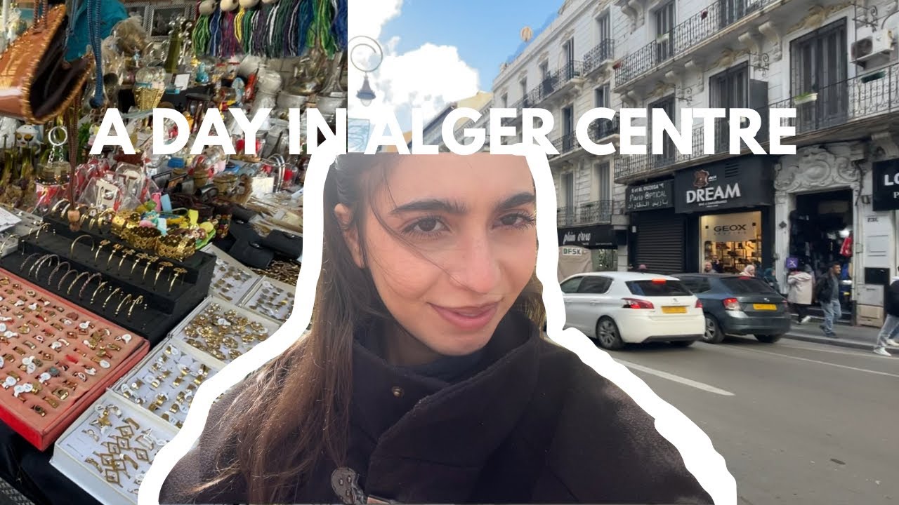 A DAY IN MY LIFE IN ALGER CENTRE 🇩🇿💿/searching for the perfect gift & city vibes ✨