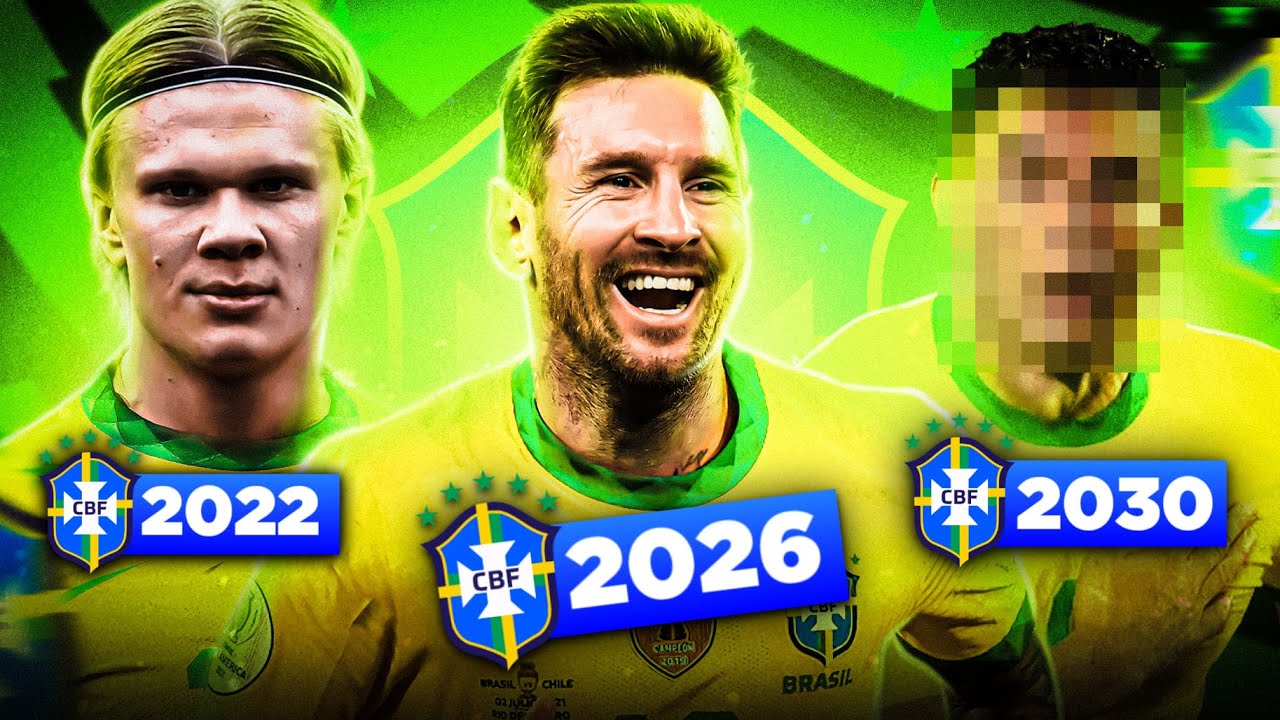 Copa do Mundo mas a cada edição posso CONVOCAR 1 ESTRANGEIRO para seleção BRASILEIRA