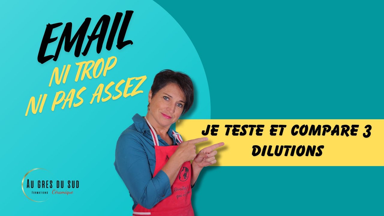 l’émaillage : je te montre l’épaisseur idéale