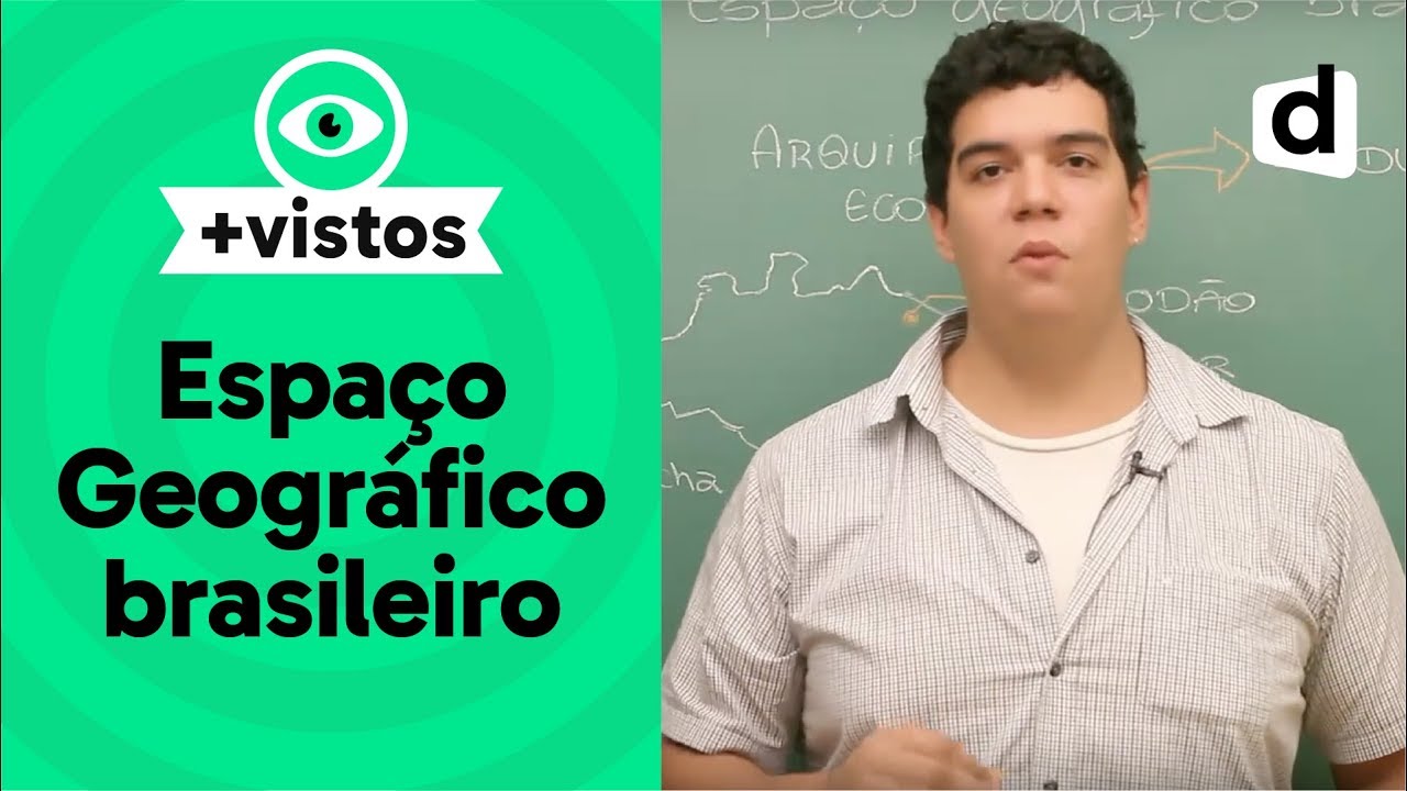 A FORMAÇÃO DO ESPAÇO GEOGRÁFICO BRASILEIRO | GEOGRAFIA | DESCOMPLICA