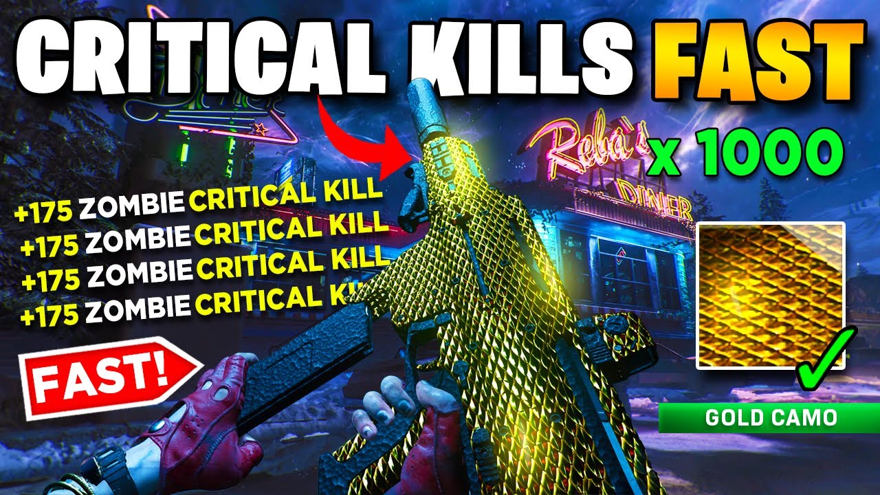 ГЛИТЧ НА НЕОГРАНИЧЕННОЕ КОЛИЧЕСТВО КРИТИЧЕСКИХ УБИЙСТВ! 🧟 *НОВИНКА* Самый быстрый способ получить...