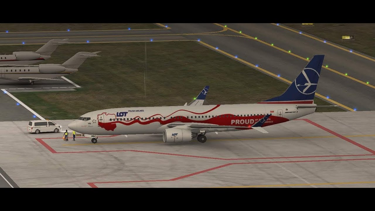 World of Airports #1  Pierwsza godzina gry + wydarzenie specjalne z DH Comet i B737 MAX  LOT