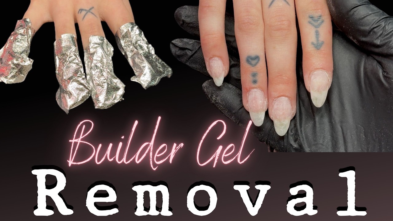 Remove BUILDER GEL like Butter Baby 😇