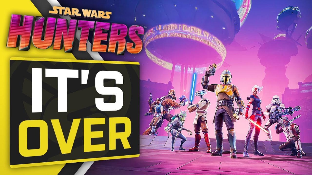 Star Wars: Hunters is officially CANCELLED...