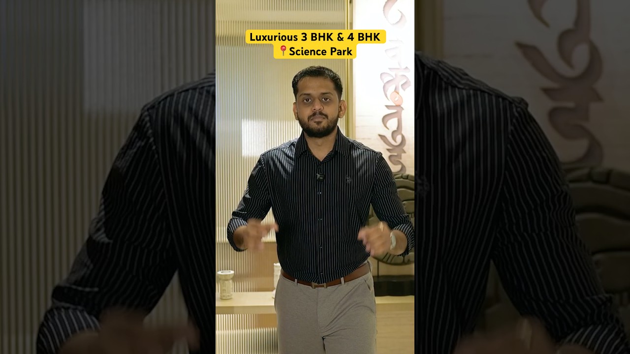 🔥 3BHk luxurious apartment Nr Science Park | Renuka Properties 