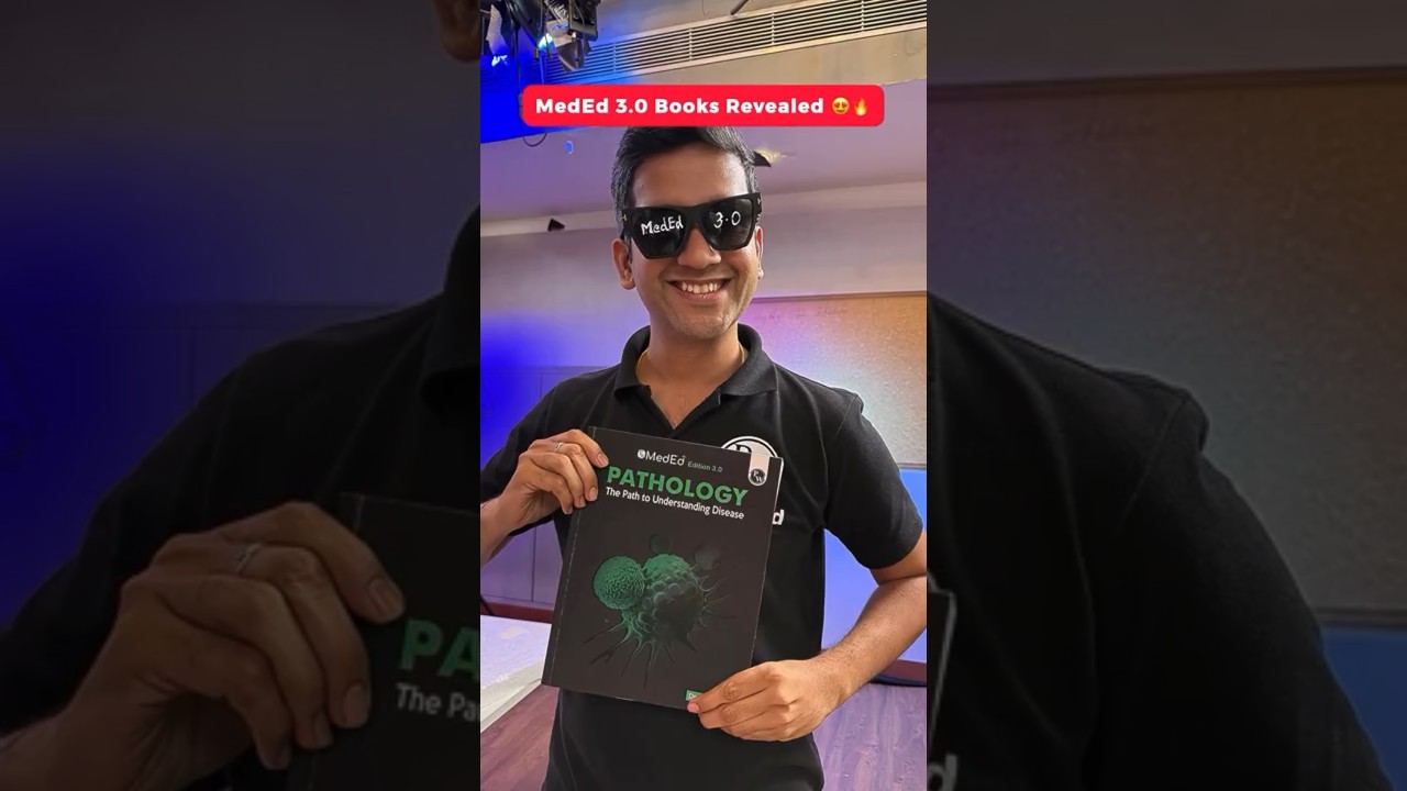 From NOTES to KNOWLEDGE, introducing MedEd 3.0 BOOKS #mbbs #neetpg2025 #pw #neet  #mbbsstudents