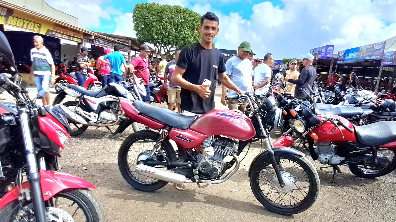VEJA A MAIOR FEIRA DAS MOTOS USADAS EM ARAPIRACA ALAGOAS 08/05/2025 #nordeste