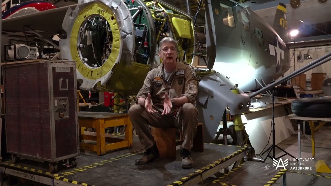 Gepensioneerd Avionics Engineer Erling - De bevlogen vrijwilligers van Aviodrome