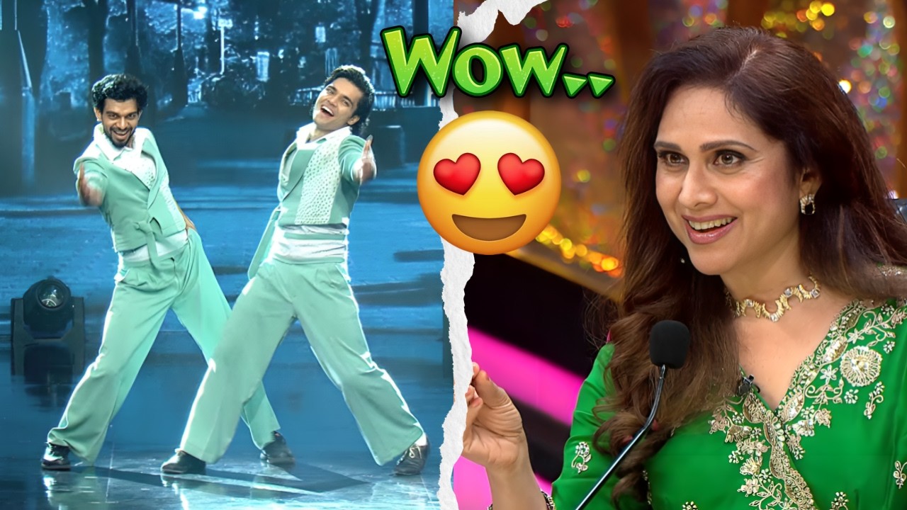 Prince And Rupesh ROMANTIC Performance Gave GOOSEBUMPS | India's Best Dancer 5