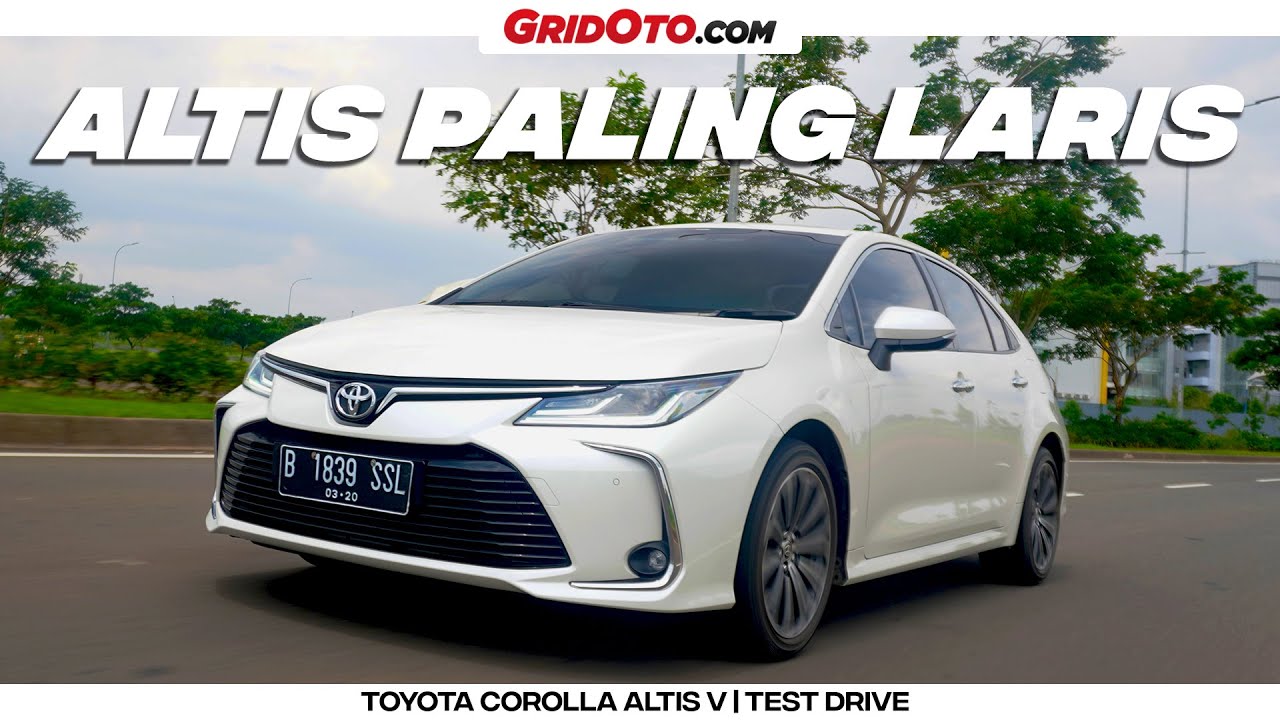 Toyota Corolla Altis V | Test Drive | GridOto