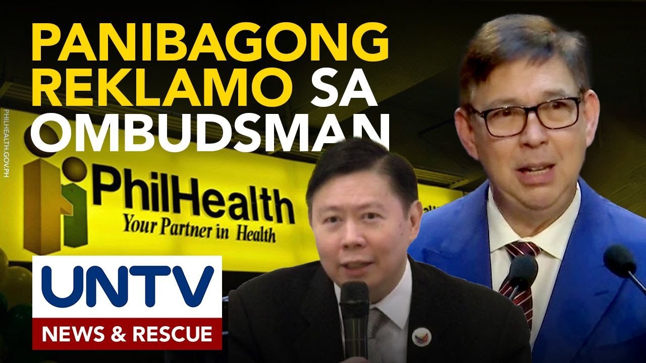 Panibagong reklamo vs ES Ralph Recto at PhilHealth Ex.-Pres. Manuel Ledesma, inihain sa Ombudsman