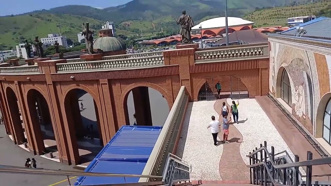 Conhecendo Santuário Nossa Senhora Aparecida4
