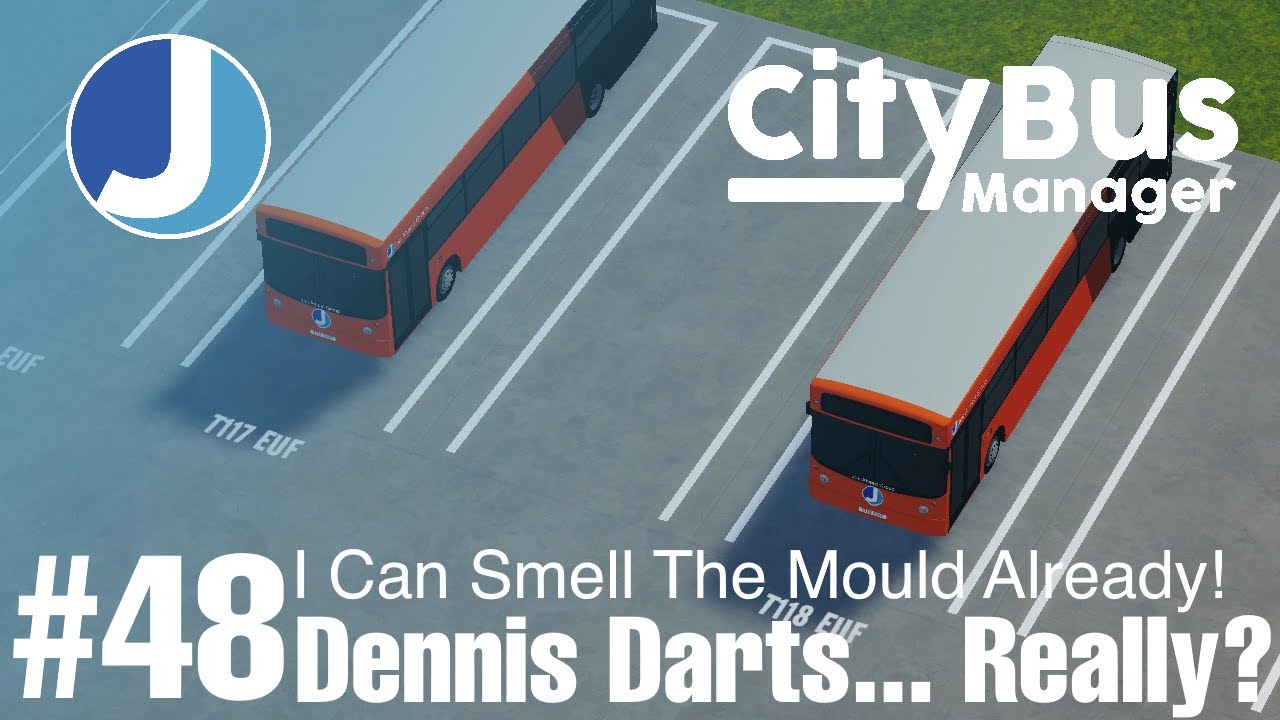 Зачем вам покупать ещё Денниса Дартса? | City Bus Manager | Эпизод 48