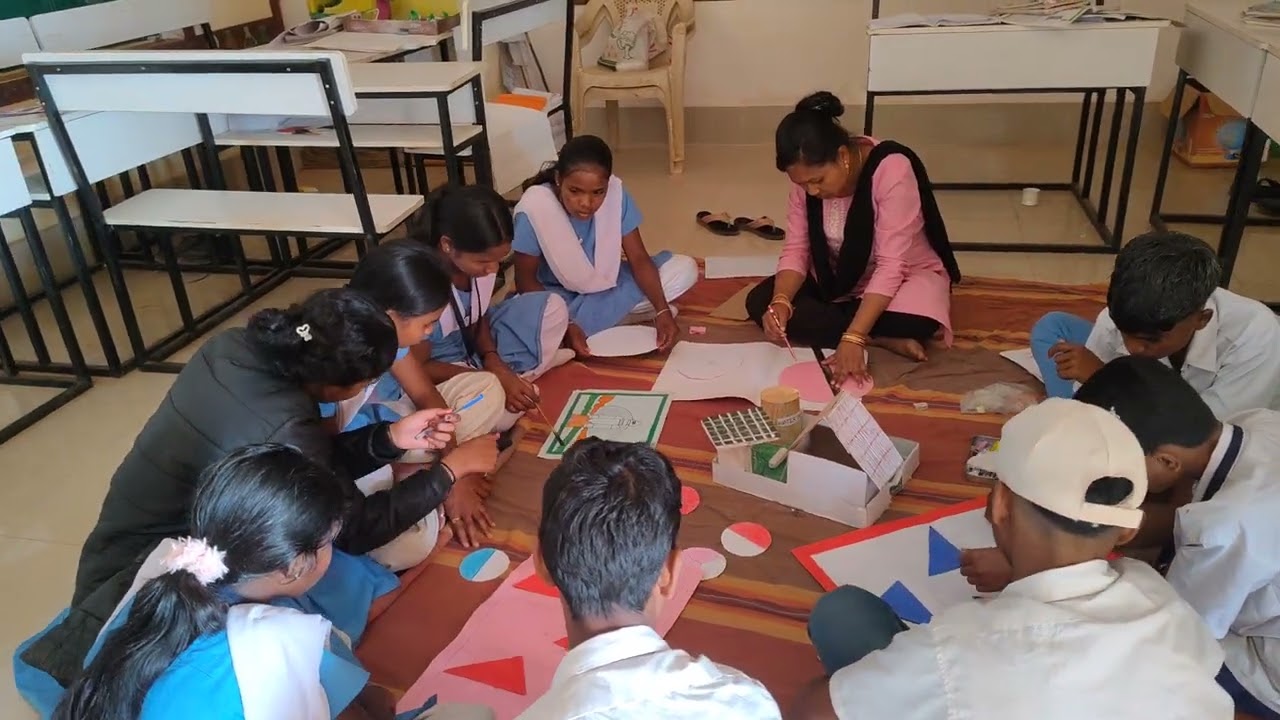 Math Tlm making for class 6th to 8th 