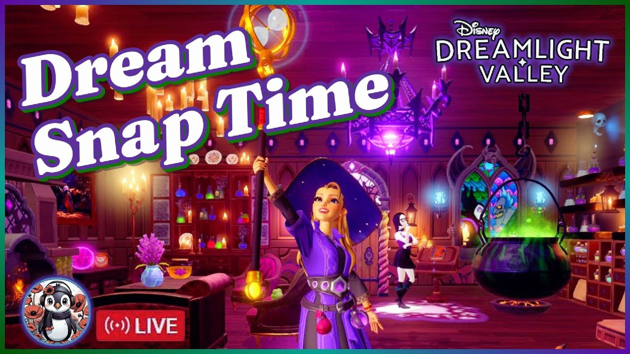 Potion Master's Dream Snap Building | Disney Dreamlight Valley
