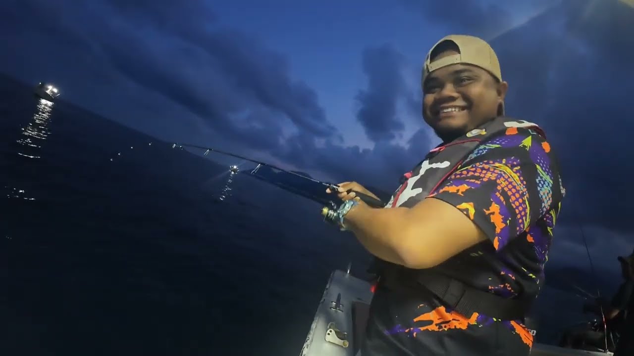 Trip Candat Sotong,Makan dan Memasak di Mersing Johor bersama bot MZ Layaran
