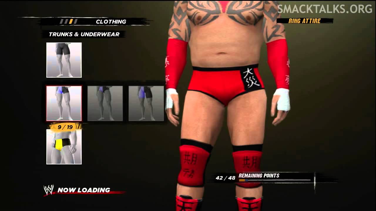 WWE '12 Lord Tensai CAW Formula by Petchy93