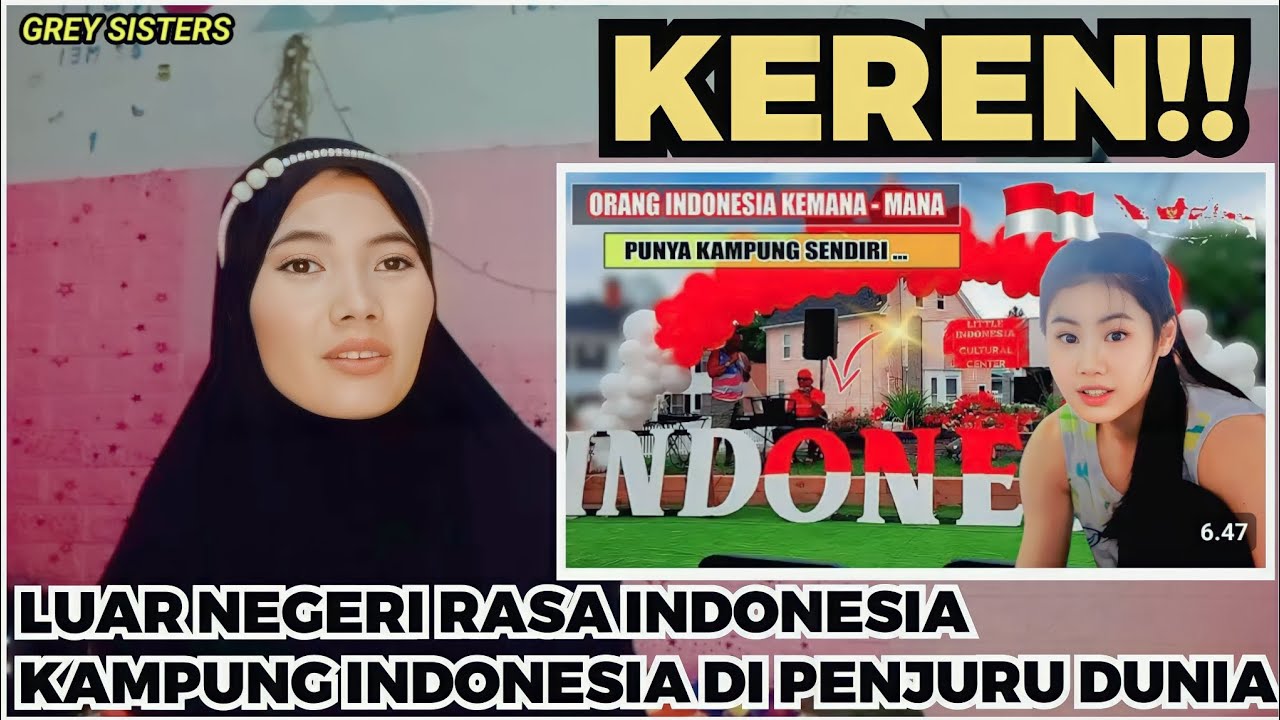 PUNYA KAMPUNG SENDIRI DIMANA-MANA❗ORANG INDONESIA MEMANG BEDA!!
