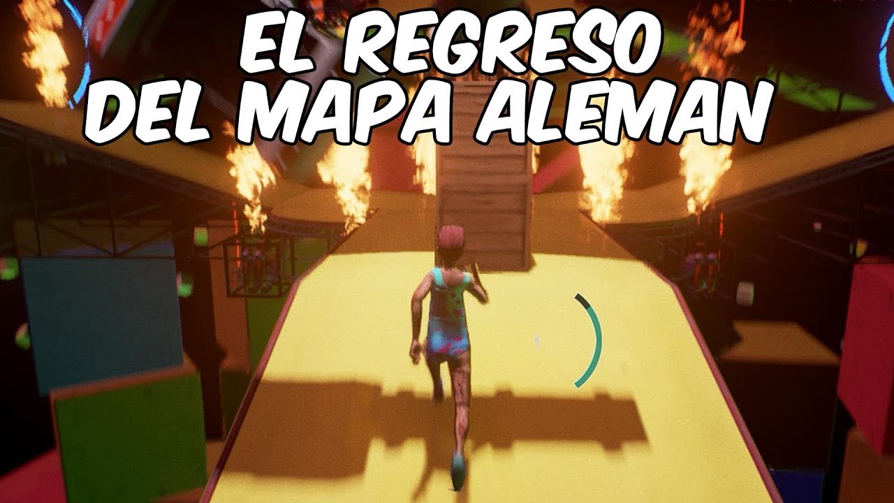 MAPA ALEMAN - Ben ED Blood Party GOTH