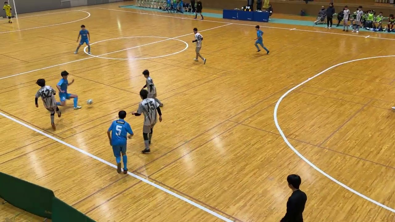 U-15ゼビオカップ　VSアシスト　前半　2026/01/11