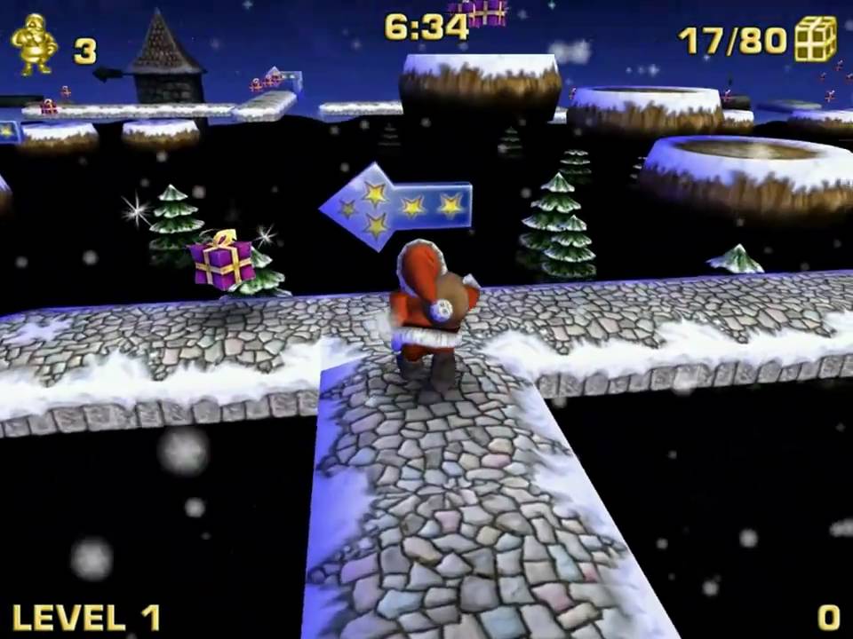 Santa Claus in trouble - Level 1 of 10