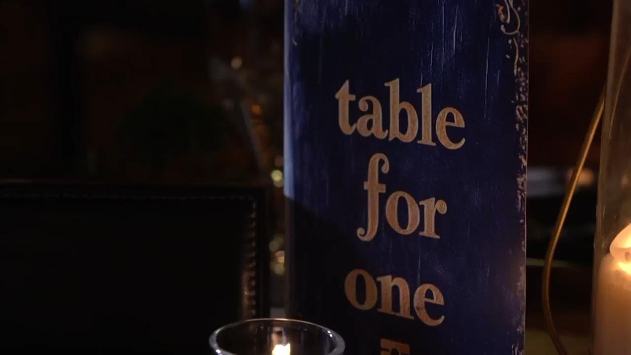 Fine dining restaurants serve up VIP tables for one as solo dining trend dishes out personal culinar