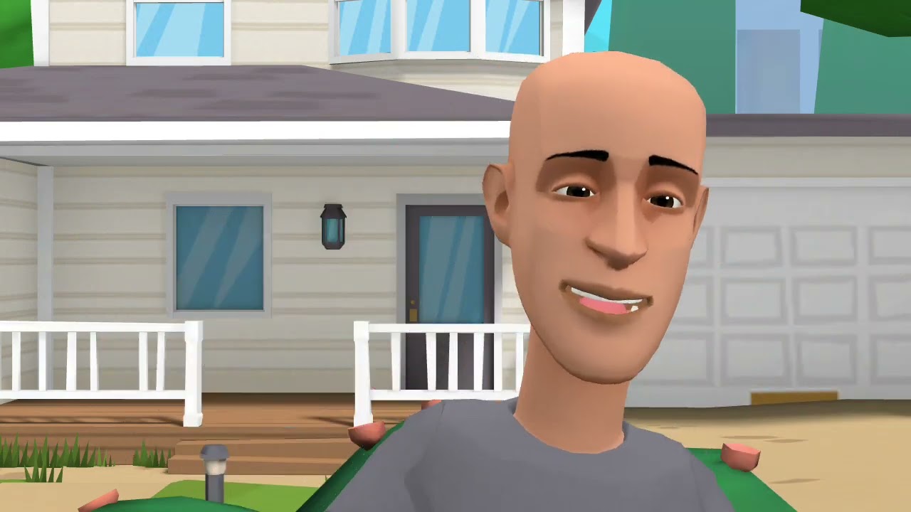 Classic Caillou Grounds Eric TheAnimator2022/Grounded