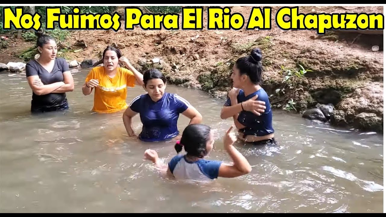 -Después De La Tremenda Enlodada Nos Fuimos Para El Rio A Darnos Un Rico Chapuzon🏊‍♀️-P23