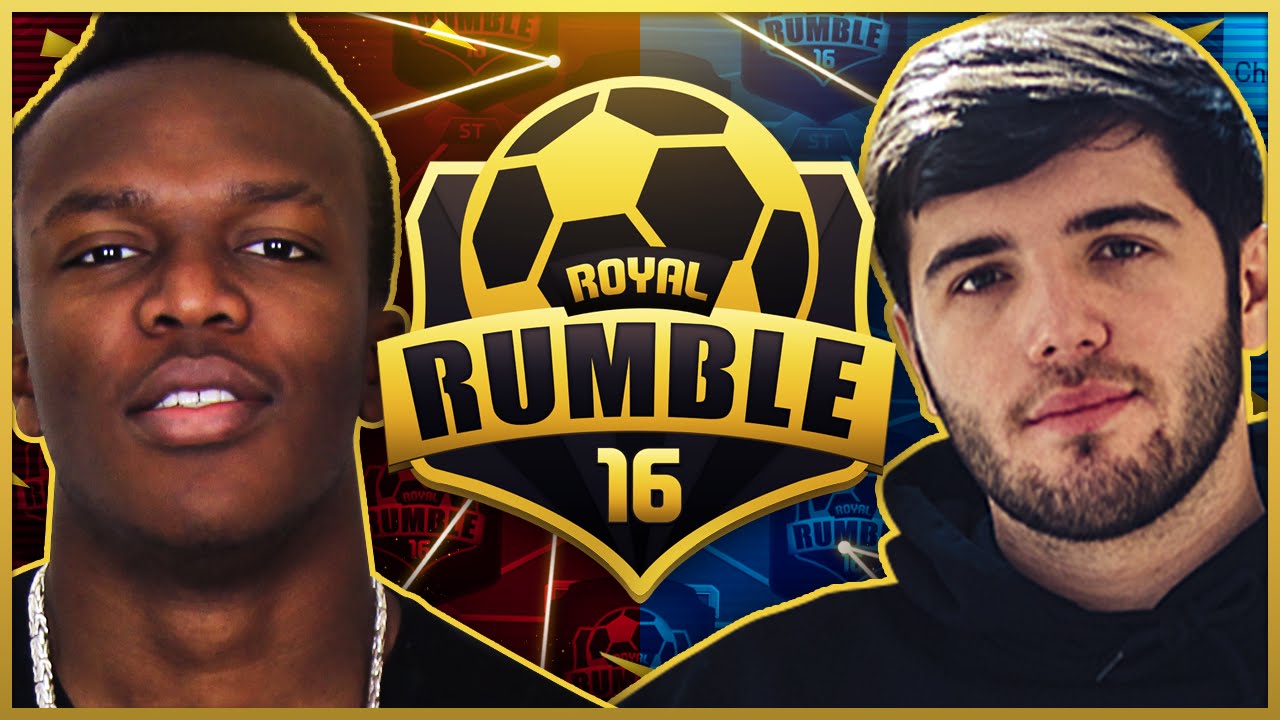 FIFA 16 | ROYAL RUMBLE | JJ VS JOSH