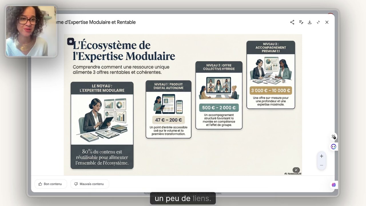 Transformez vos contenus avec NotebookLM