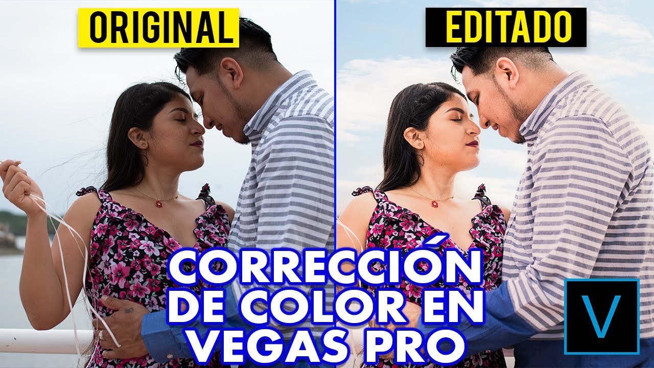🔥Cómo corregir el COLOR y la CURVA en Sony Vegas Pro🎬 - mejora la calidad de tus videos / Tutorial