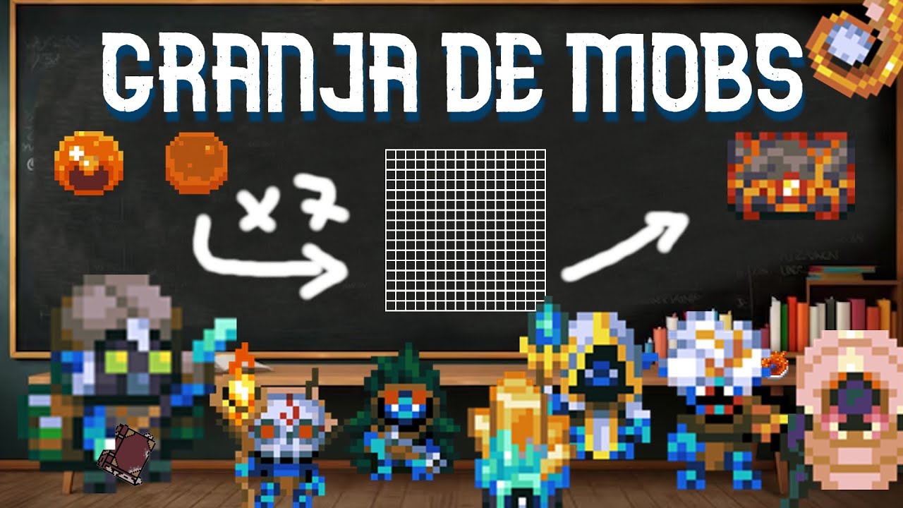 Core Keeper Farm Diseño de granja masiva para la mayoría de los mobs