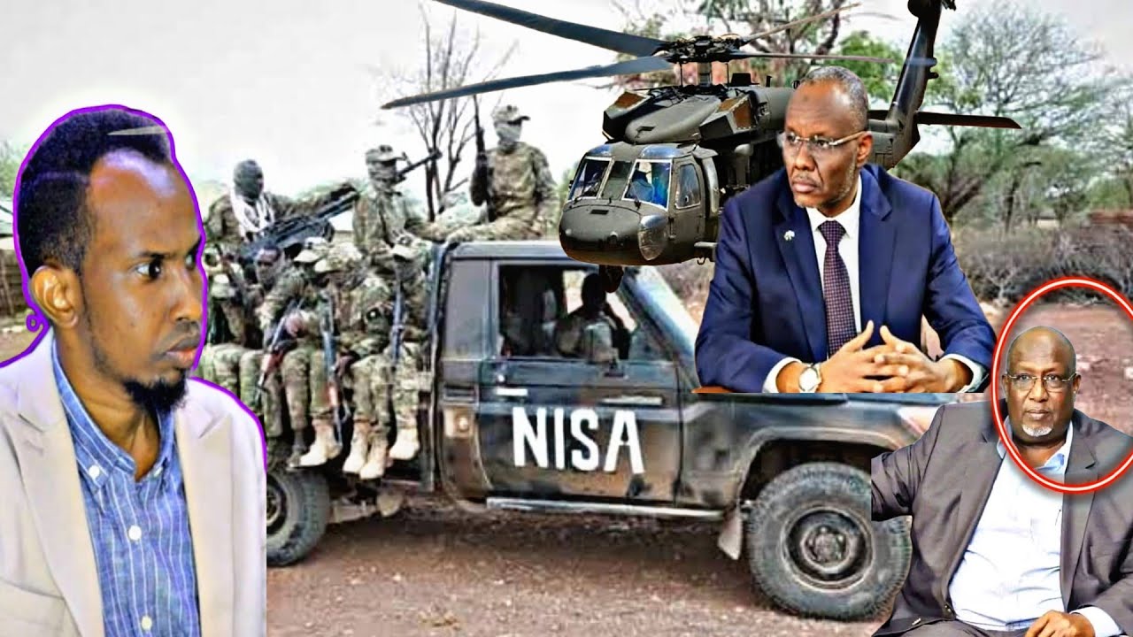 Daawo Ciidankii RRA oo caawa Lafta Gareen Garab istaagay Xasan&Fiqi oo Xaalada ku Adkaaty