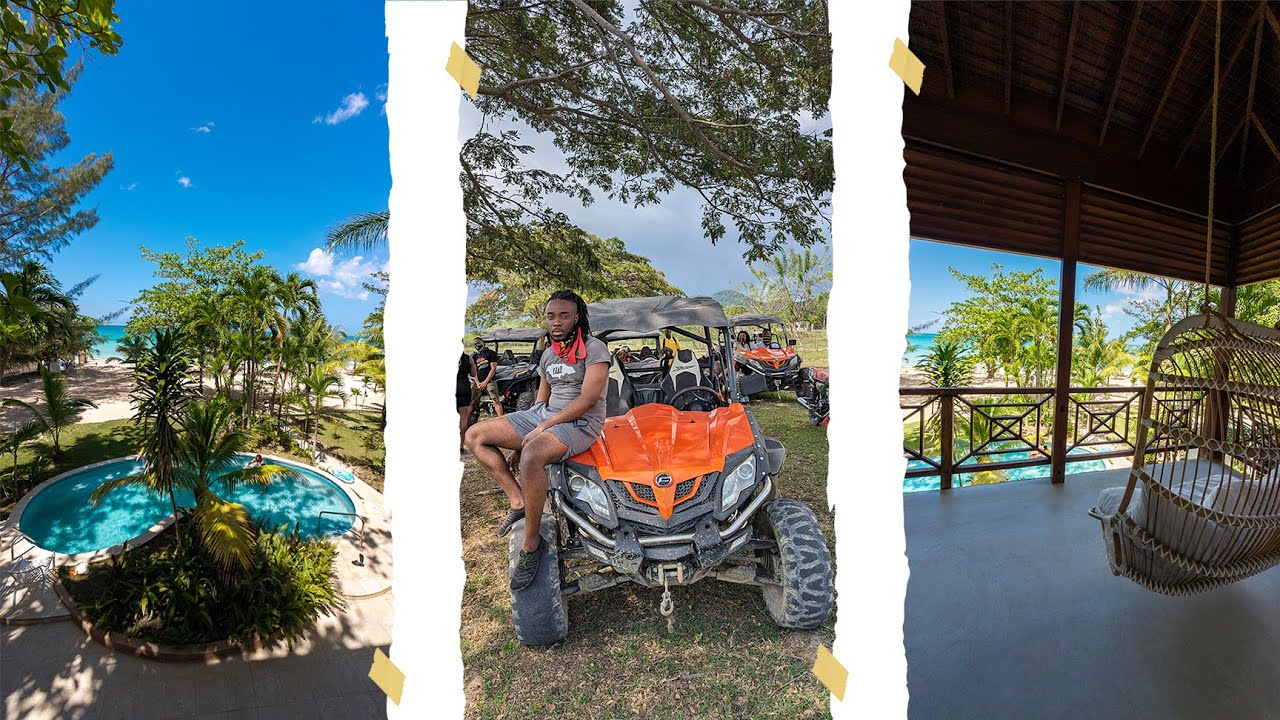 Bali in Jamaica - Idle Awhile Villa, Negril | The Cave Hotel | RastaSafari | Where DF