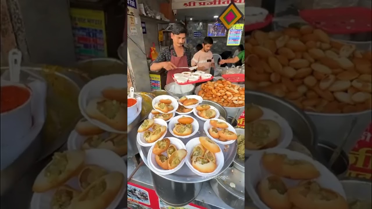 baghpat ke famous golgappe #shorts #foodvlogs