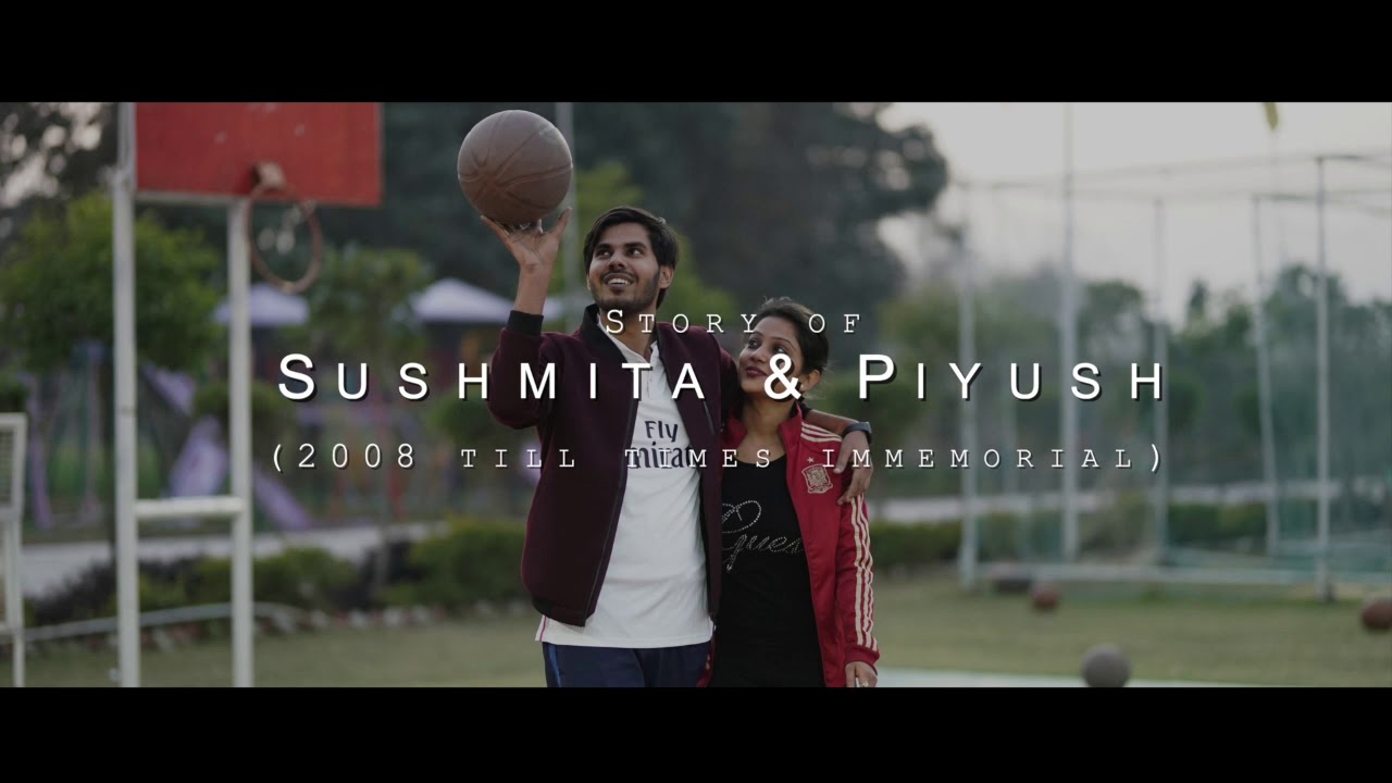Piyush and Sushmita Pre wedding video