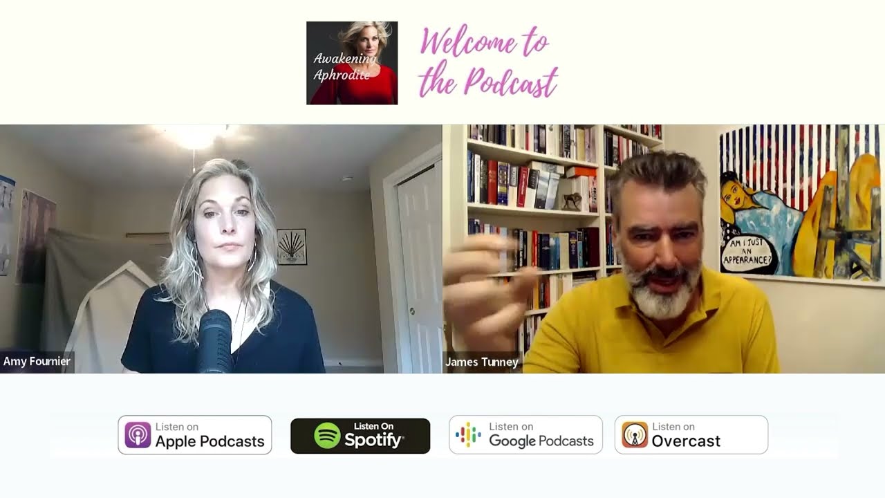 195. Spiritual Evolution and the Dark Forces Controlling Our Future with James Tunney