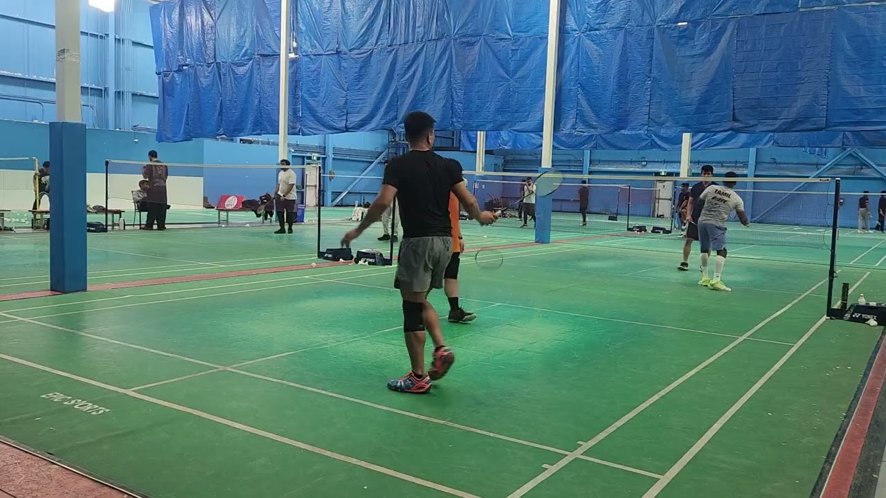 Raghav/Mike vs Hank/Tamil