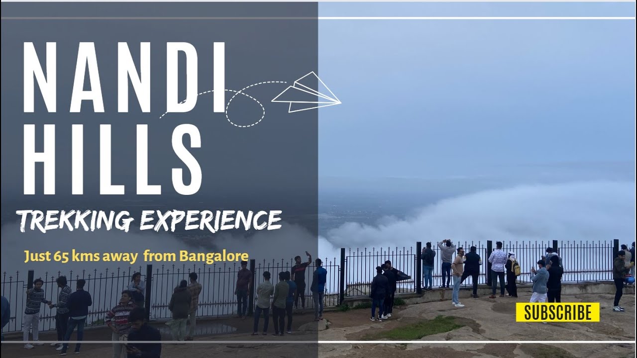 Nandi Hills Trek | Popular Weekend Destination | 65kms Away From Bangalore | Virtual Tour With Me