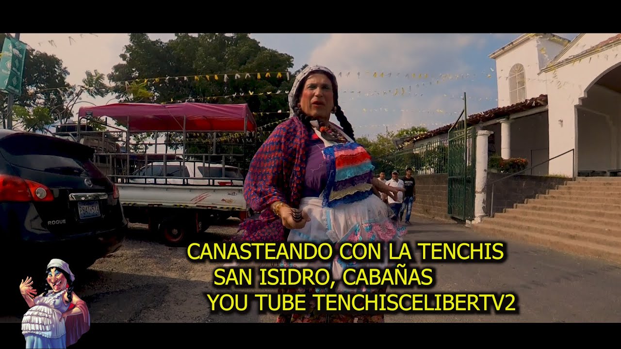 CANASTEANDO CON LA TENCHIS EN SAN ISIDRO, CABAÑAS