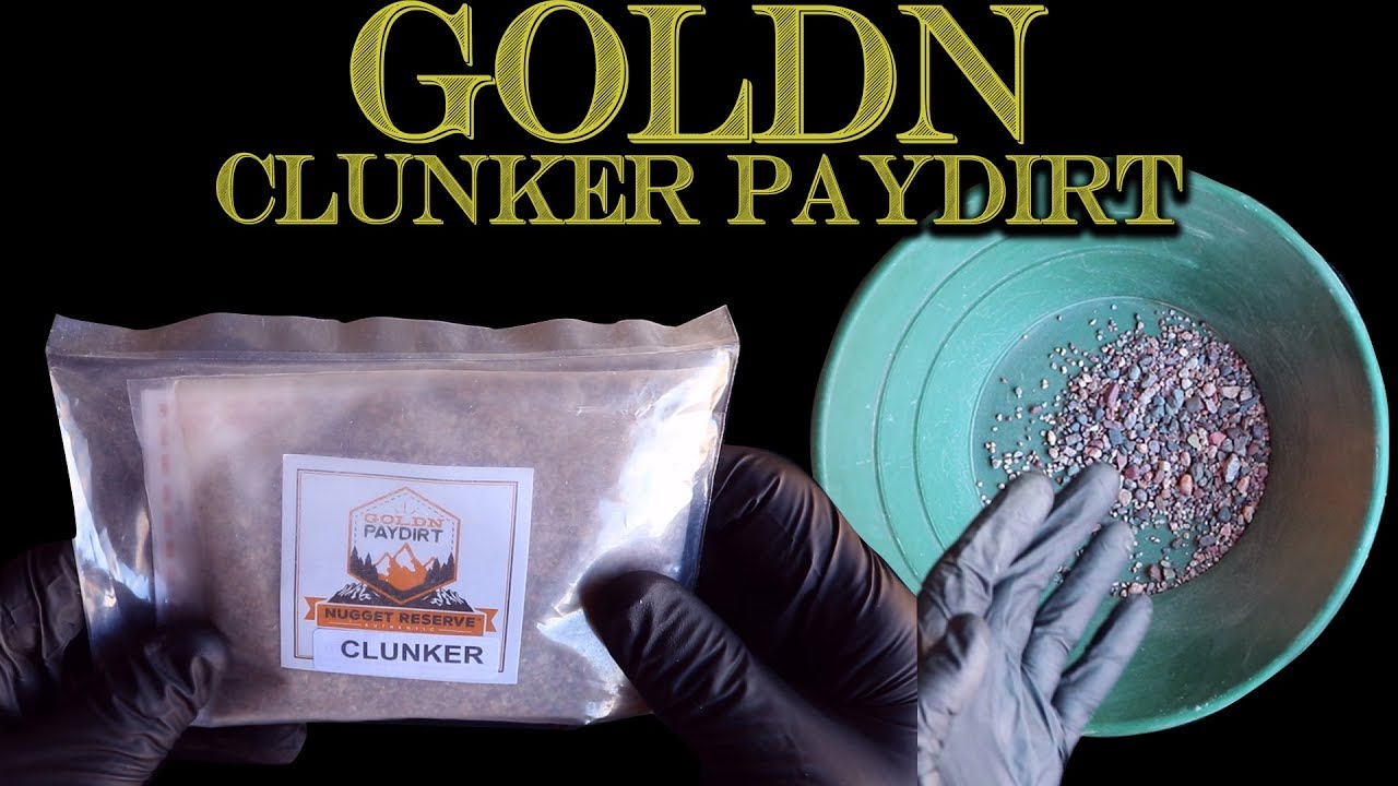 Gold Prospecting at Home #59 - Goldn CLUNKER Paydirt
