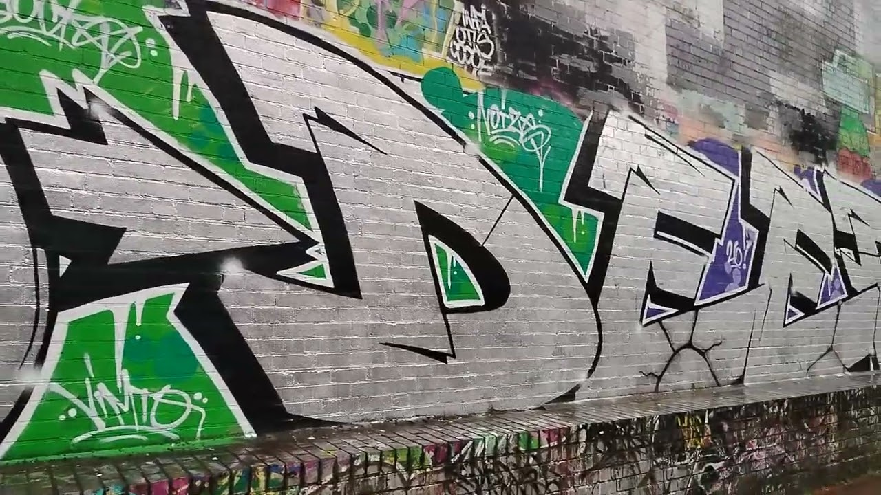 Graffiti Walkabout, Birmingham Canal, 7/2/2026 
