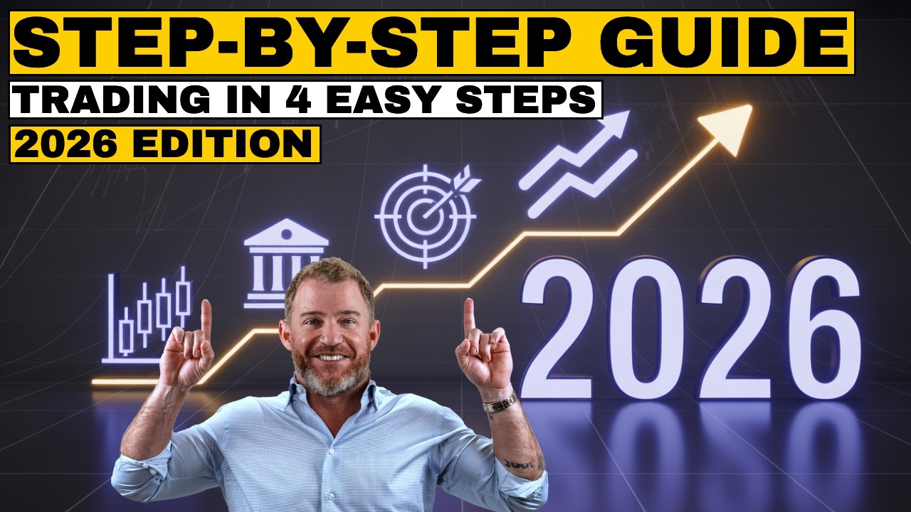 How to Start Trading in 2026 (Step-By-Step System That Actually Works)