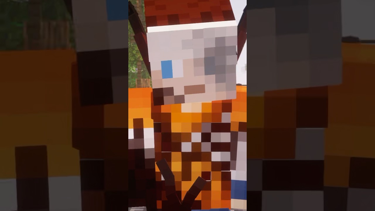 Der LukeUCraft DWELLER #lukeucraft #minecraft #minecrafthorror