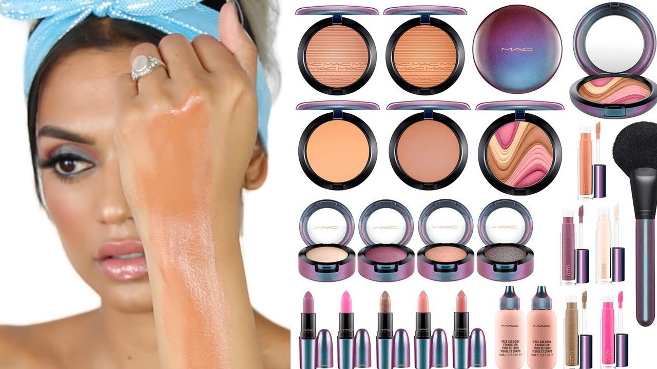 MAC summer 2018 'mirage noir' collection| SWATCHES | Sabrina Anijs