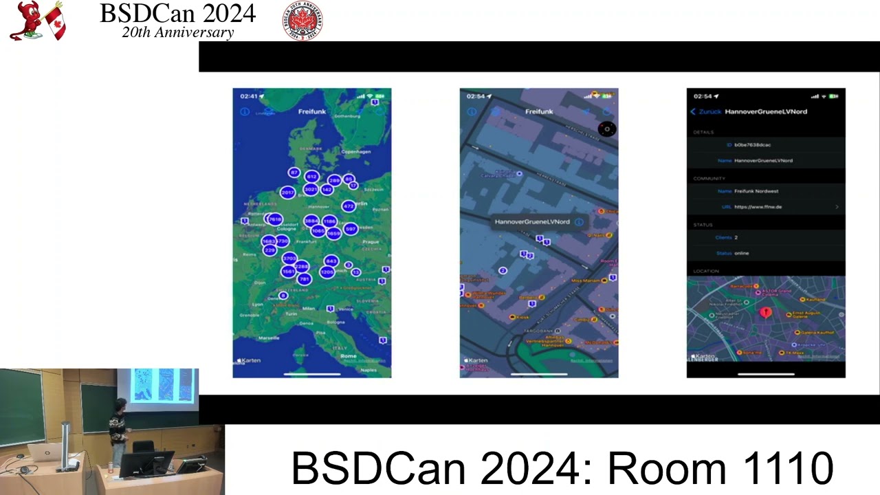 Calling the BATMAN: Free Networks on FreeBSD By: Aymeric Wibo