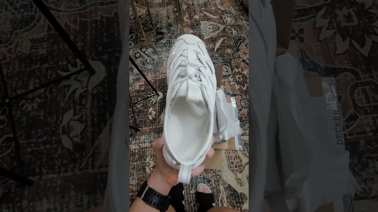 Hoka One One Hopara Thailand Trip Shoes No socks!!!!!