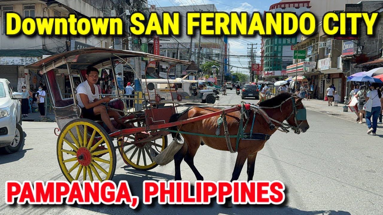 Downtown SAN FERNANDO, PAMPANGA | Palengke Tour at the NEW City Market Plaza | Pampanga Philippines