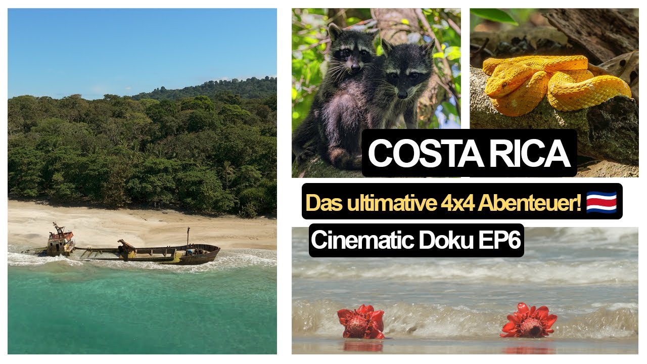 EP6 COSTA RICA 🇨🇷 4x4: Das ultimative Roadtrip-Abenteuer | Cinematic Doku - Cahuita