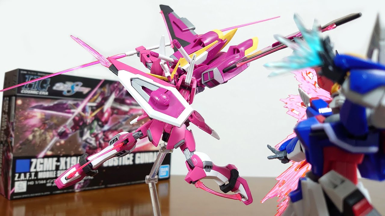 (インフィニットジャスティス弐式も期待大！まずはこちらをご紹介！)HGCE 1/144 インフィニットジャスティスガンダム　レビュー